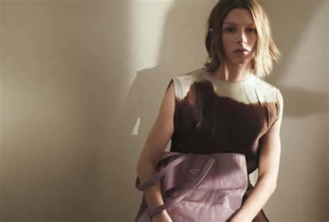 hunter schafer prada campaign|Hunter Schafer fashion show.